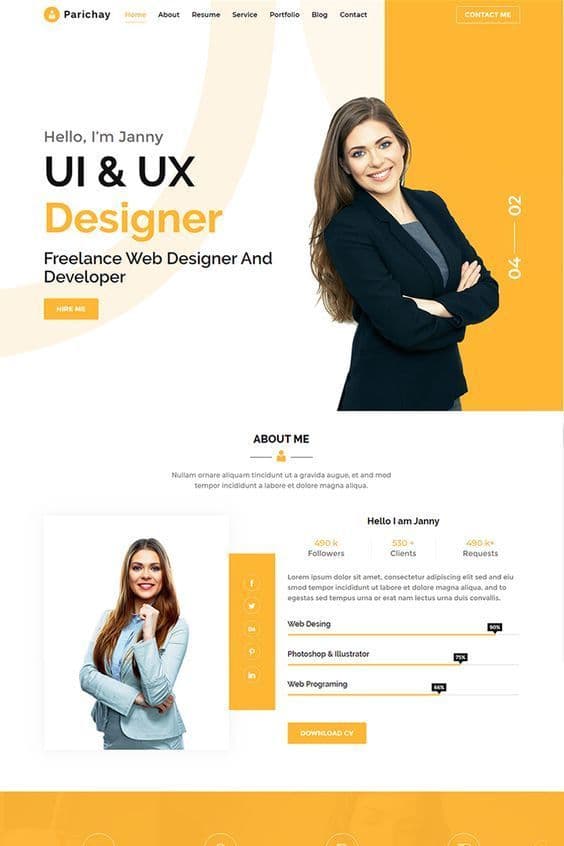ui/ux Designer portfolio