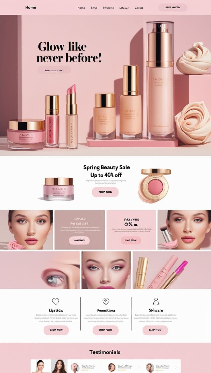 Corporate Landing Page